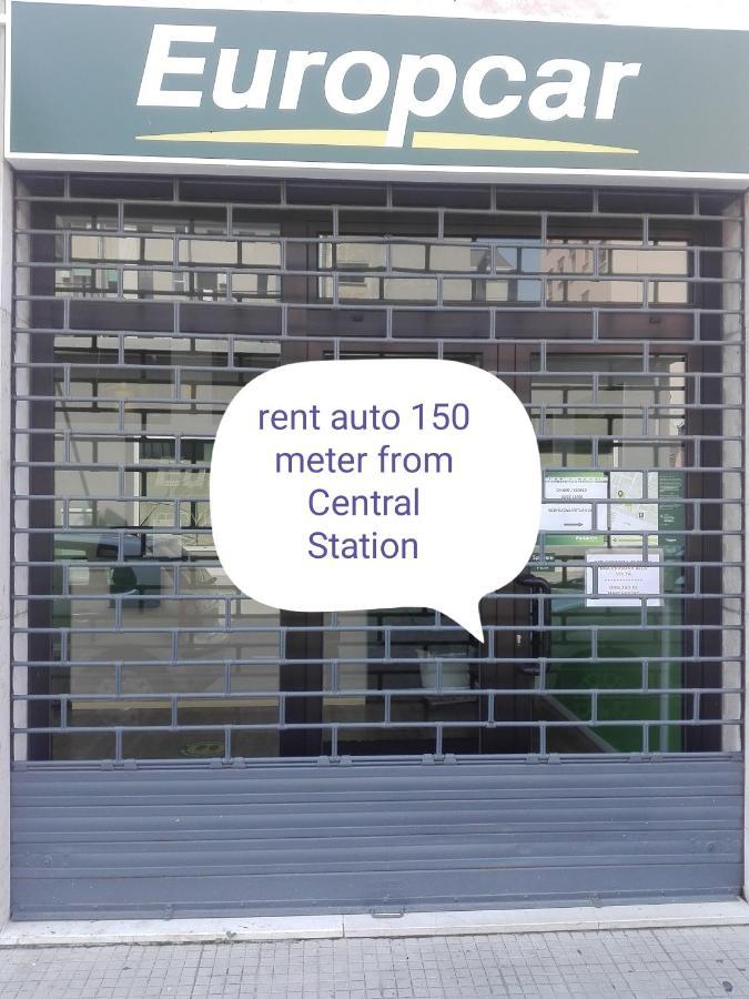 Central Station Rooms Mestre Eksteriør bilde