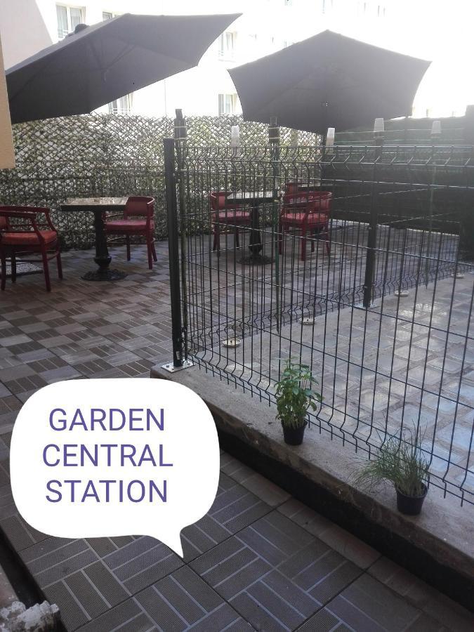 Central Station Rooms Mestre Eksteriør bilde