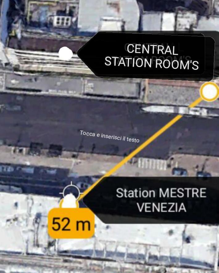 Central Station Rooms Mestre Eksteriør bilde