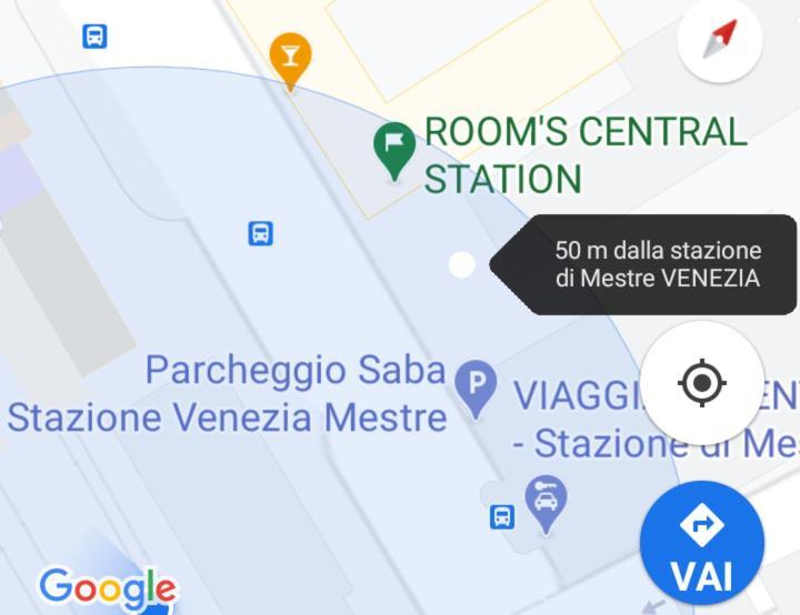 Central Station Rooms Mestre Eksteriør bilde